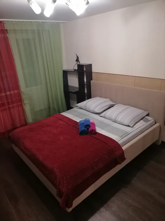 Уютная студия в центре города в стиле Мостовая