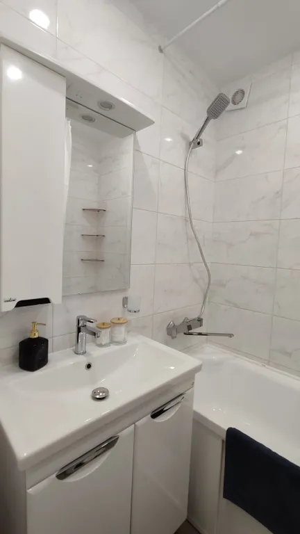 Двушка с изолированными комнатами