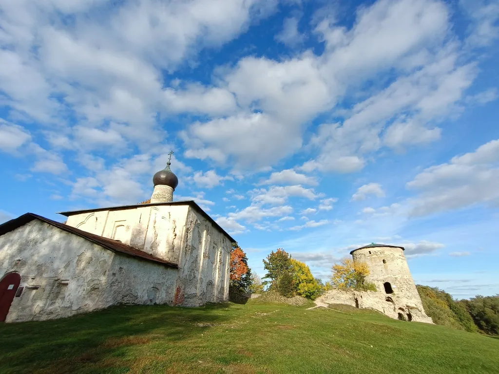 Квартира в самом центре исторического Пскова