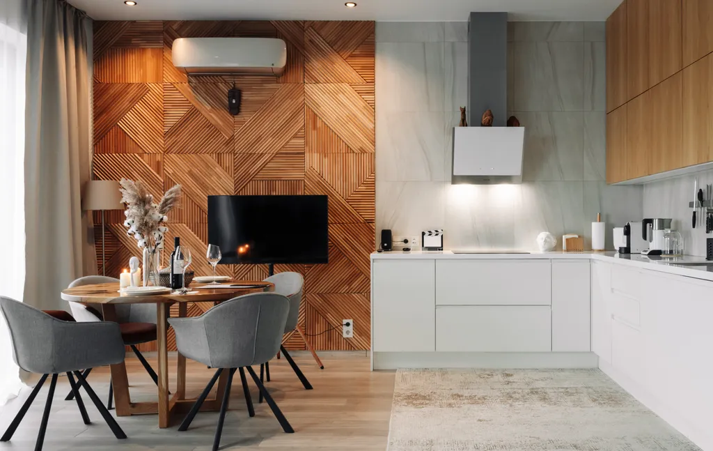 Квартира Квартира Skyfall с панорамным видом с 46 этажа небоскреба Савеловский — Москва