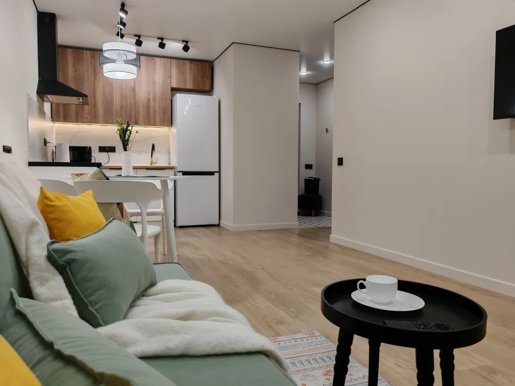 Квартира комфорт-класса с шикарным видом