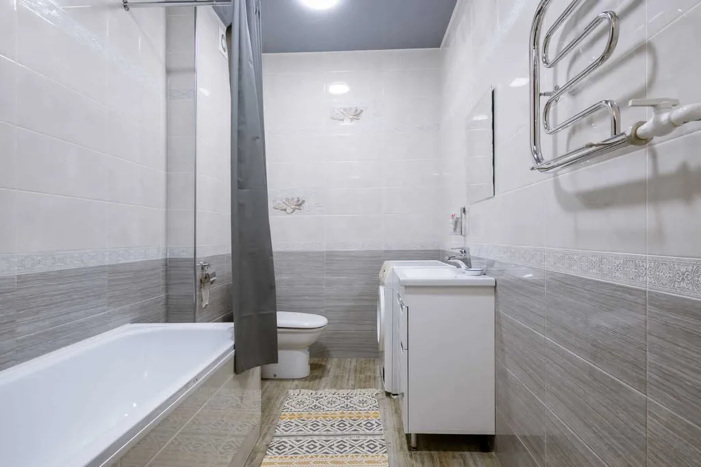 Стильная квартира в ЖК "Сердце Каспия" (Уютный Дом)