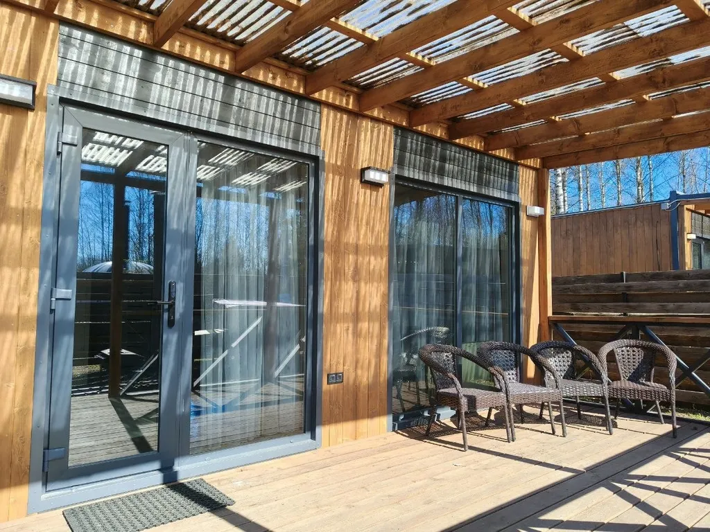 Дом 70m2 — чан, кухня, система умный дом