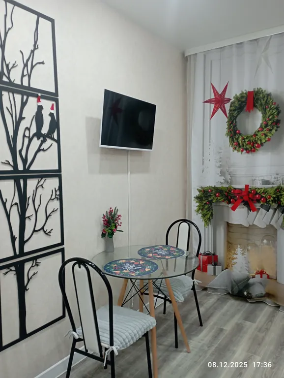 Уютная небольшая квартира недалеко от центра города