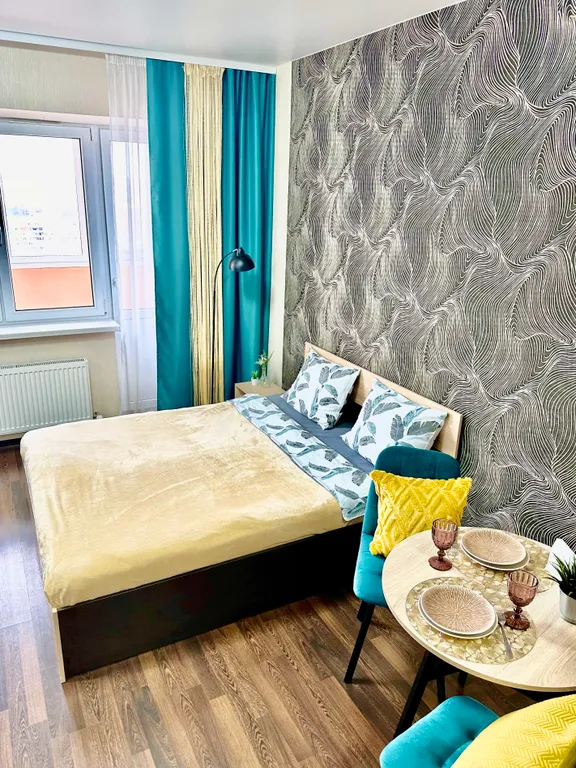 Квартира Квартира Студия с красивым видом на город — Краснодар