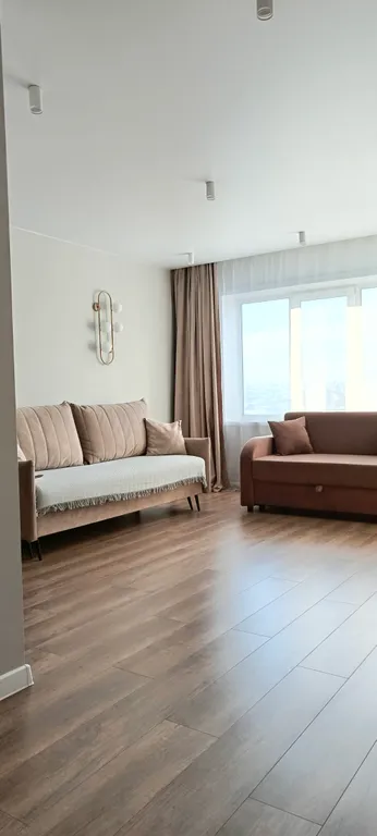 Стильная двухкомнатная квартира