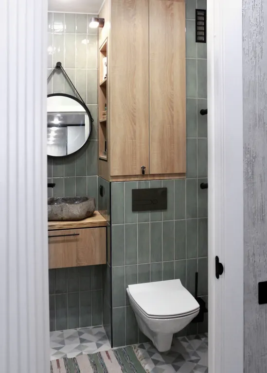 Новая квартира с дизайнерским ремонтом У Ежа