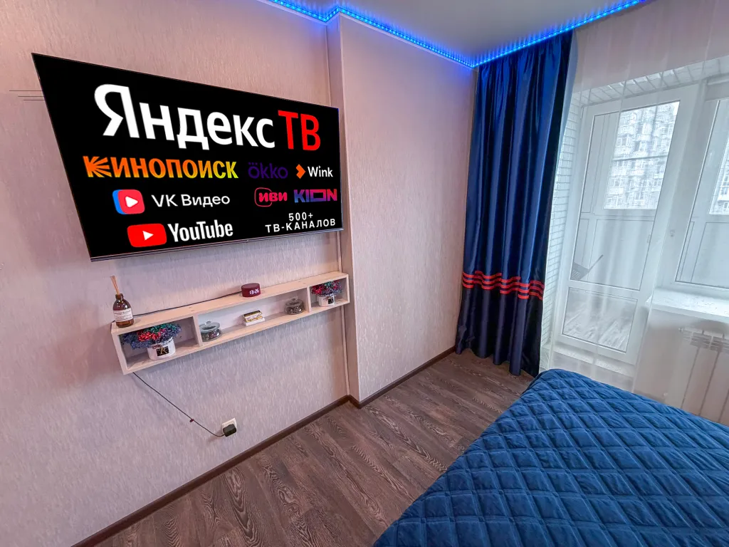 Vip-loft с джакузи, большая 1-комнатная квартира