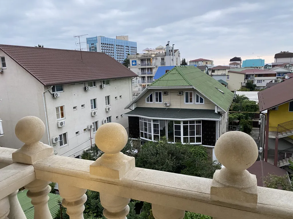 Квартира Апартаменты Капри Хаус с видом на Курортный городок — Сочи