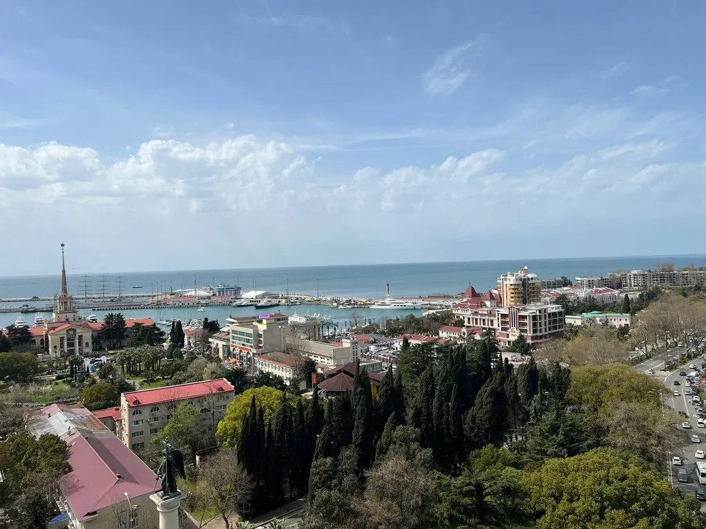 Квартира Квартира с видом на море в центре города — Сочи