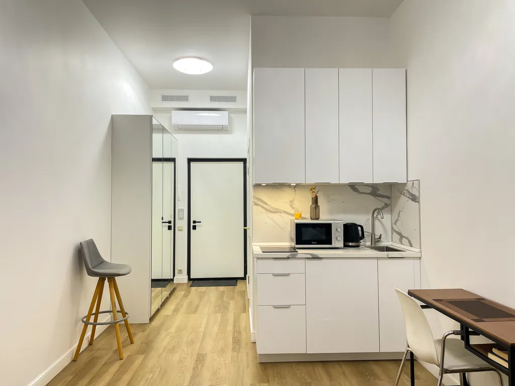 Квартира Квартира Прекрасный апартамент в ЖК Kazakov Grand Loft — Москва