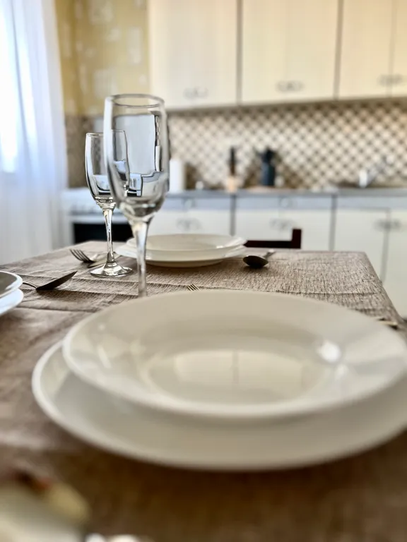 Просторная квартира