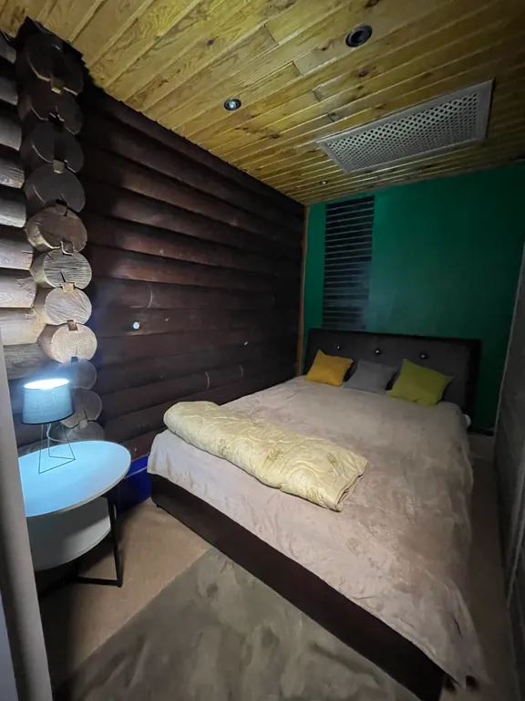 Дом с баней и купелью