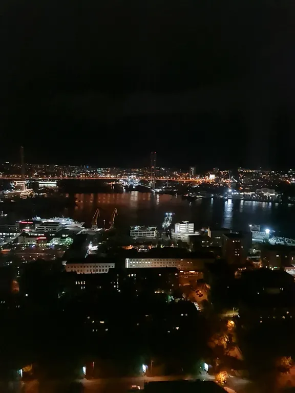 Уютная квартира в центре города на высоком этаже с видом на море