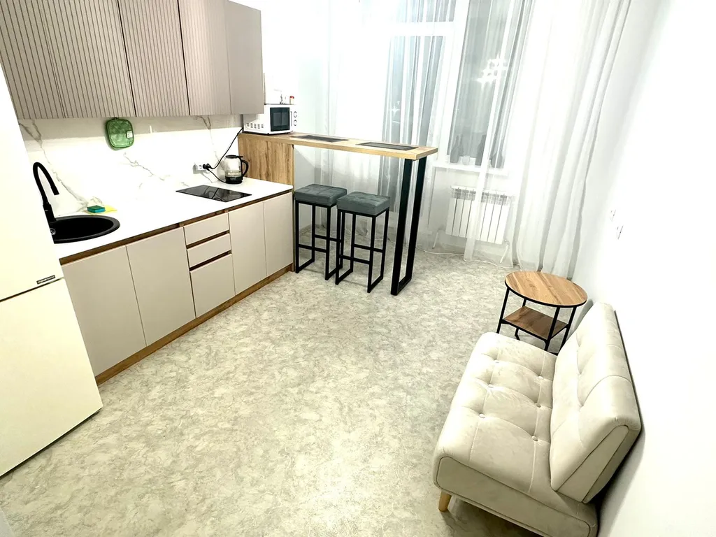 Стильная однокомнатная квартира