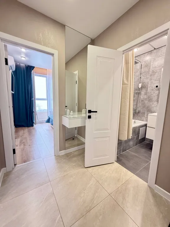 1 комнатная квартира для 4 гостей