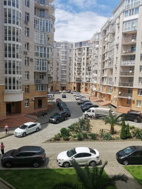 Квартира Квартира Уютная студия в Солнечном городе, с большим балконом — Сириус