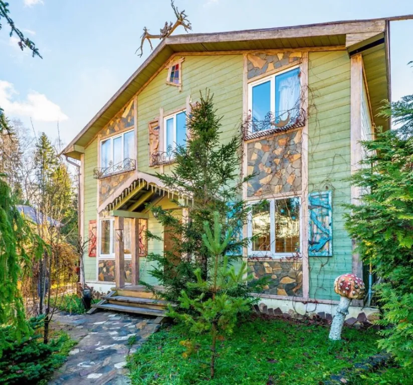 Коттедж Уютный дом в сказочном лесу — аренда посуточно в Истра