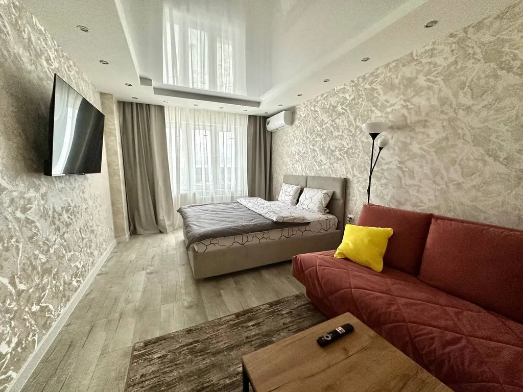 Апартаменты Fresh Room с закрытой территорией