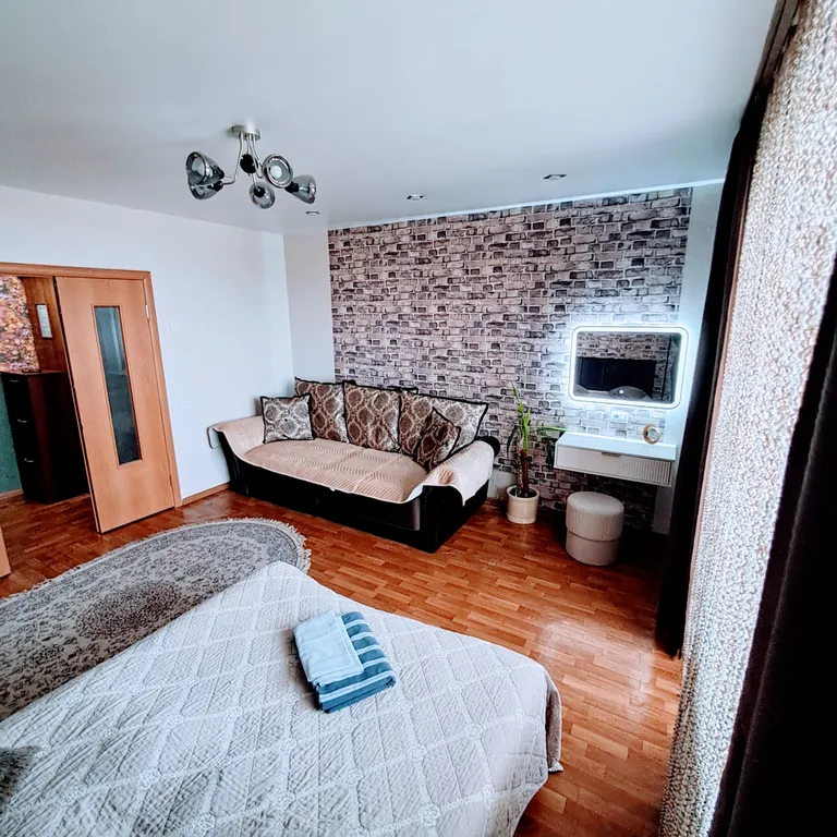 Уютные аппартаменты с видом на реку