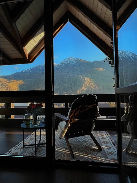 Эксклюзивная квартира в стиле Шале