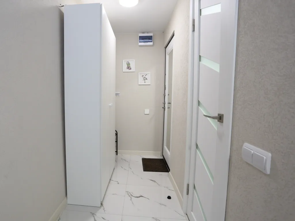 Уютная студия для двоих — всё для вашего комфорта!