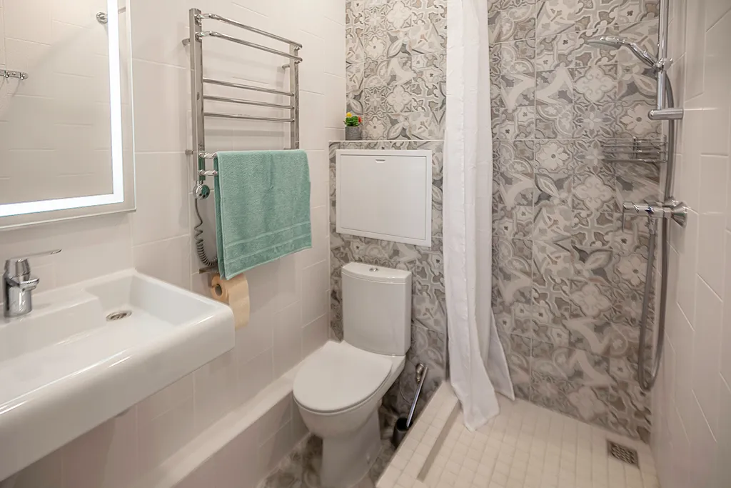 Квартира Квартира Бирюзовая студия в центре города — Волгоград