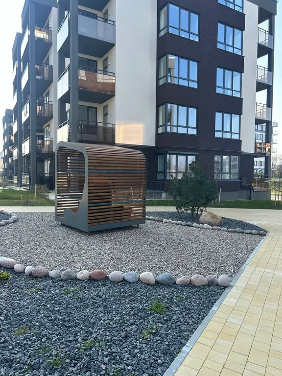 Квартира Уютные апартаменты на побережье — Светлогорск