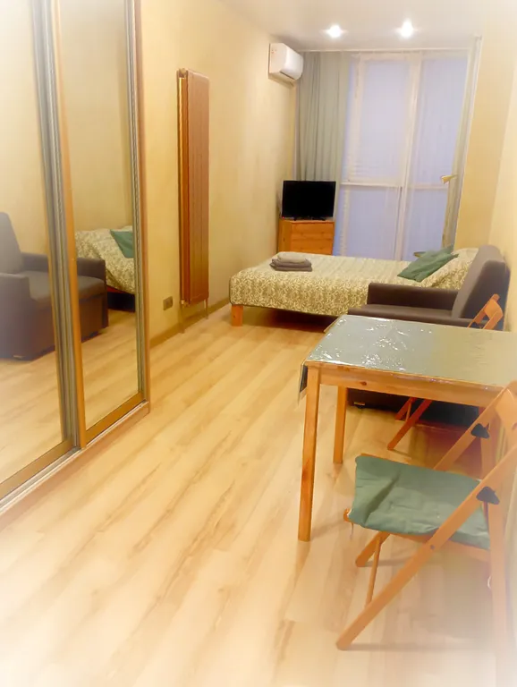 Студия возле моря на Патрокле