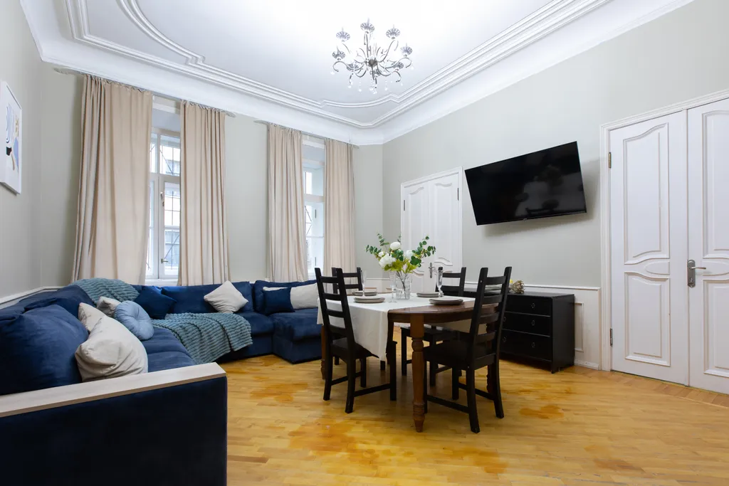 Квартира Просторные апартаменты в доходном доме купца Елисеева — аренда посуточно в Санкт-Петербург