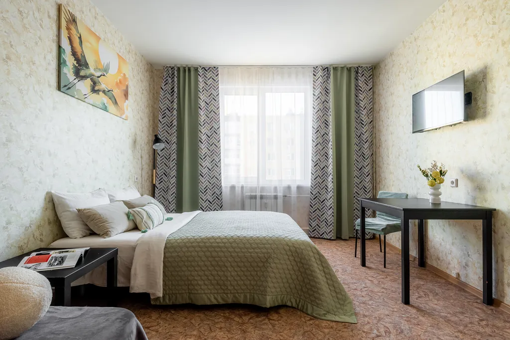 Уютная квартира в ЖК Бурнаковский — аренда посуточно в Нижний Новгород