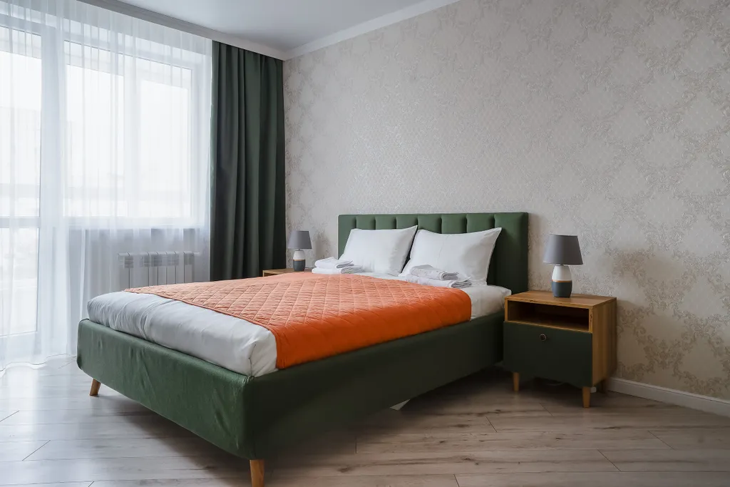 2-к квартира Pavlov "Комфорт" с балконом и ванной — аренда посуточно в Калининград