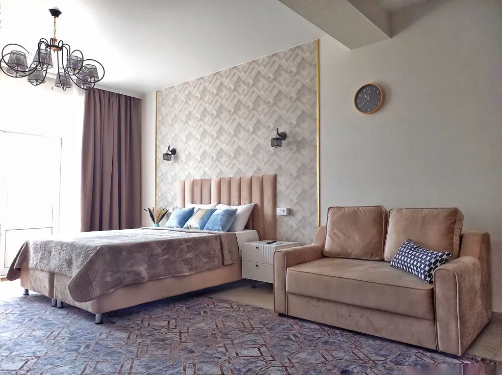 Апартаменты с видом на горы