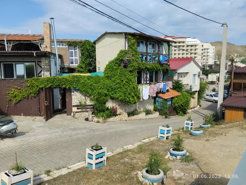 Апартамент с видом на море