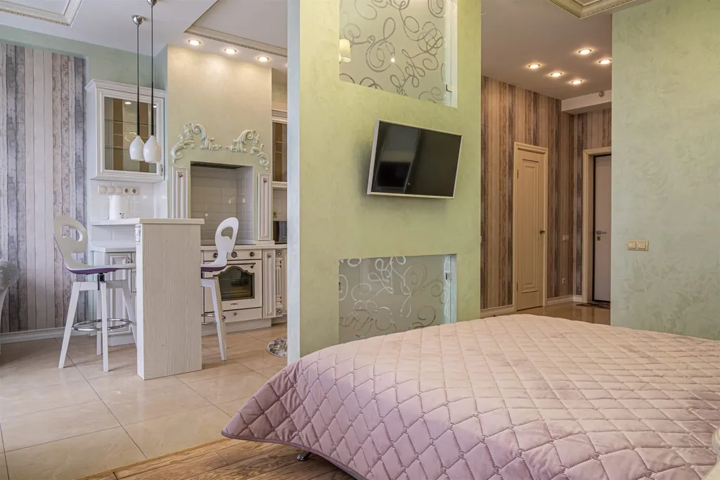 Студия класса премиум в центре города