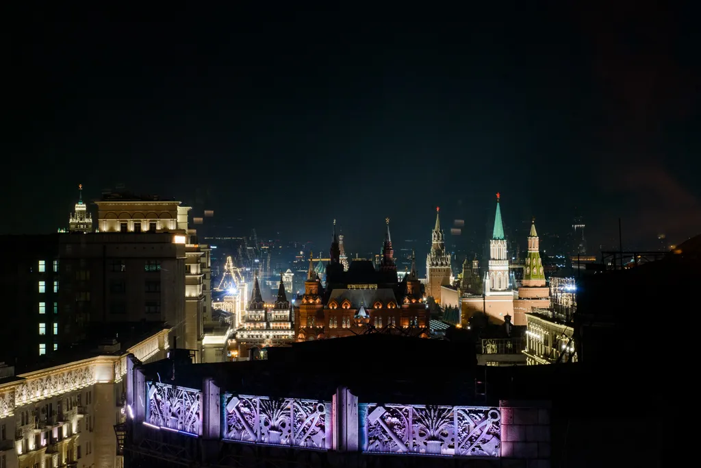 Квартира Квартира Пентхауз с видом на Кремль — Москва