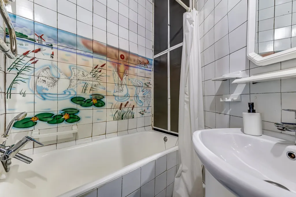 Квартира Уютная просторная квартира в центре — Санкт-Петербург