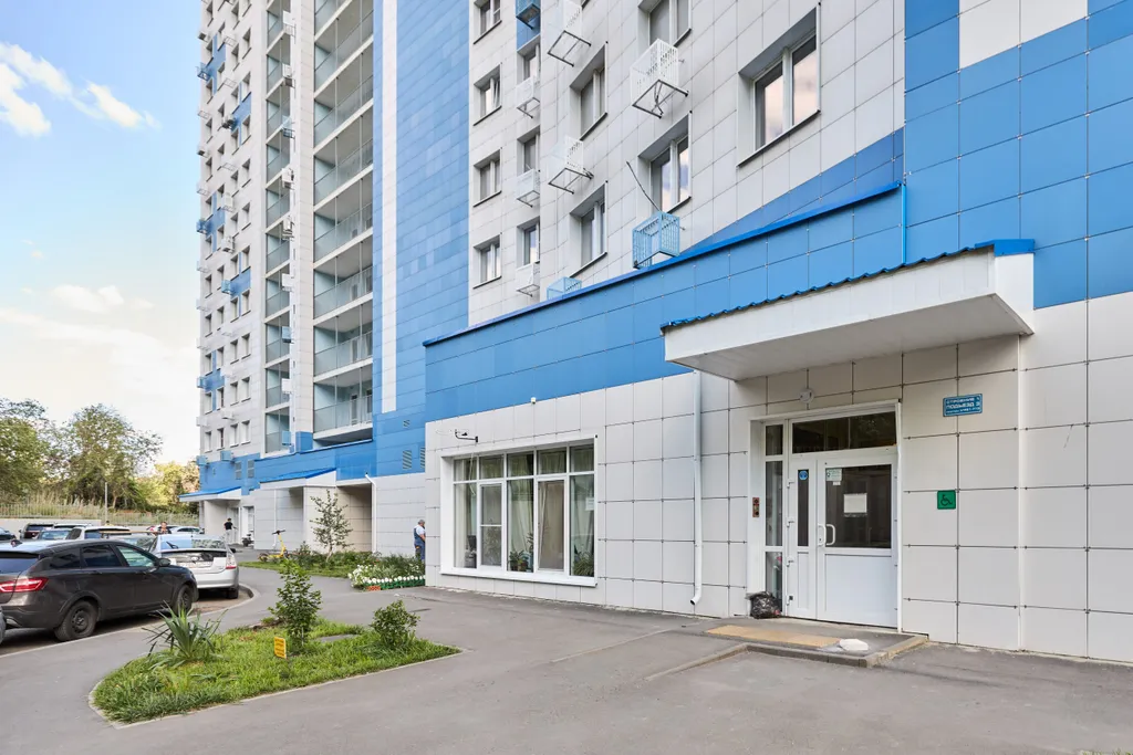 Шикарная студия с прекрасным видом на дон, с 25 этажа, для романтика