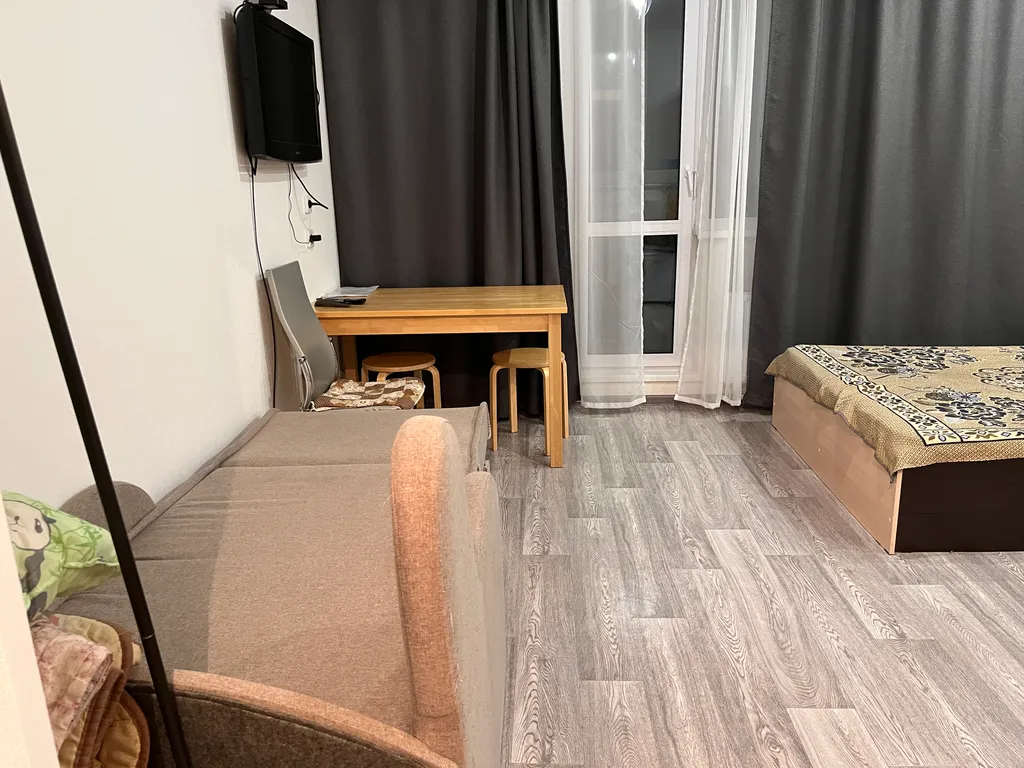 Комфортная студия с видом на набережную