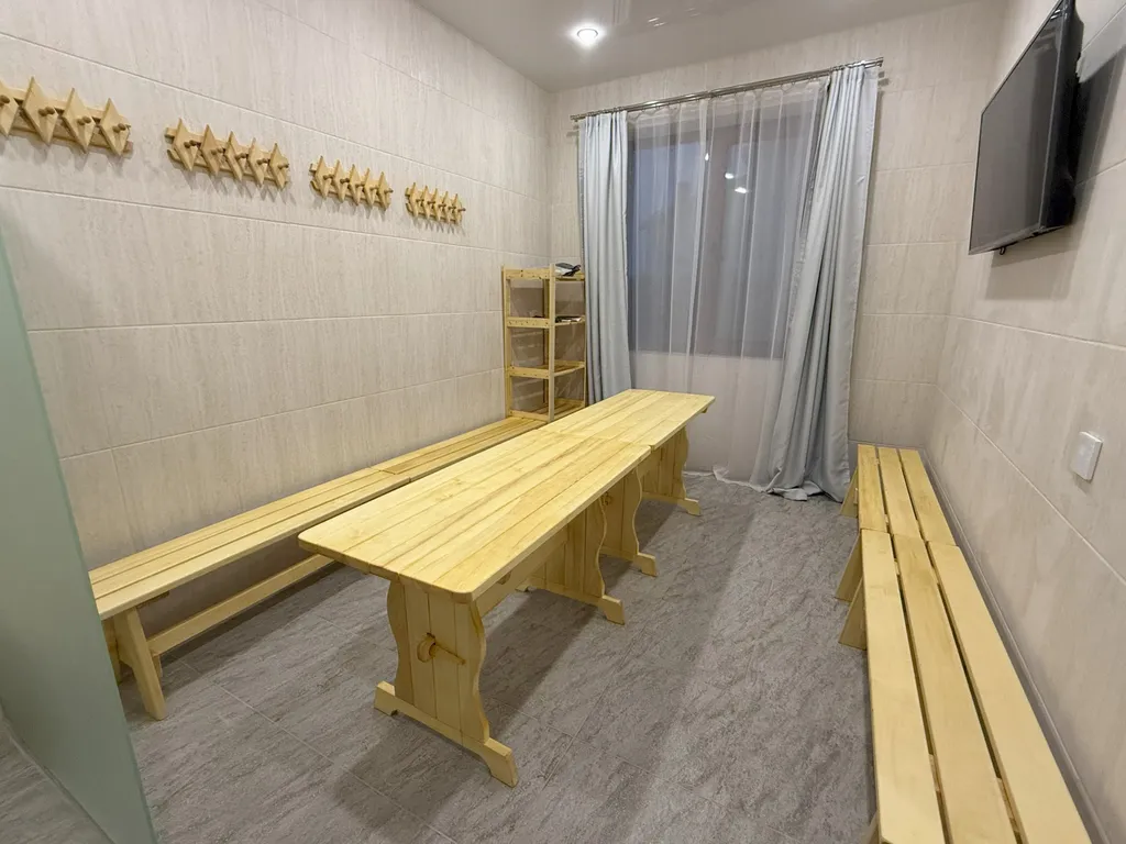 Новый уютный дом с баней у леса