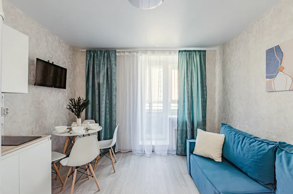 Студия в жк радужный