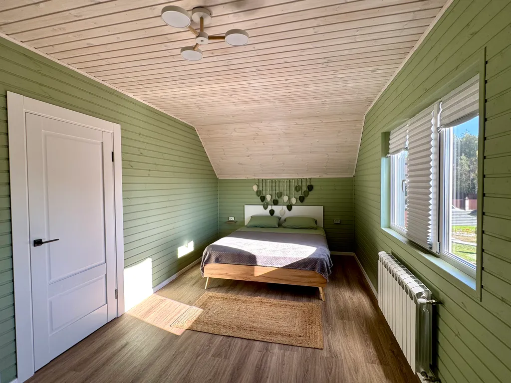 Дом 140 метров на участке 10 соток