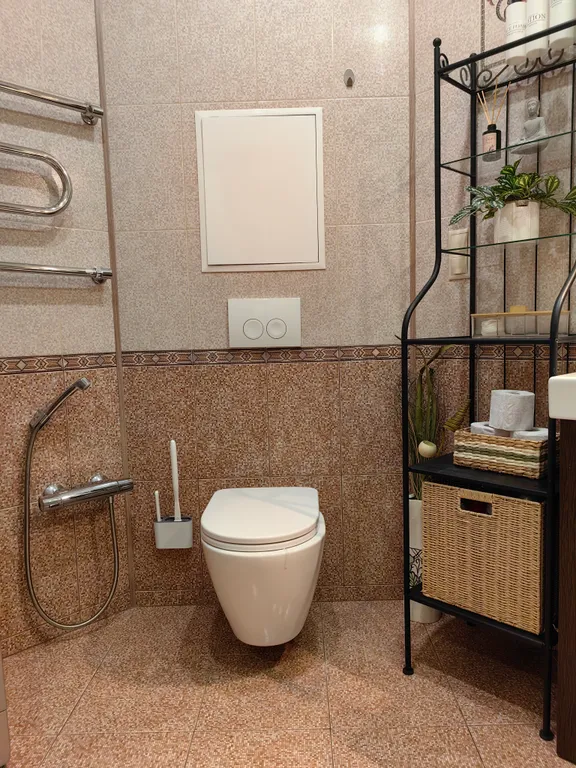 Просторная квартира у Волги, Евродвушка