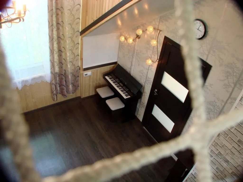 Дом для всей семьи с огромным количеством развлечений