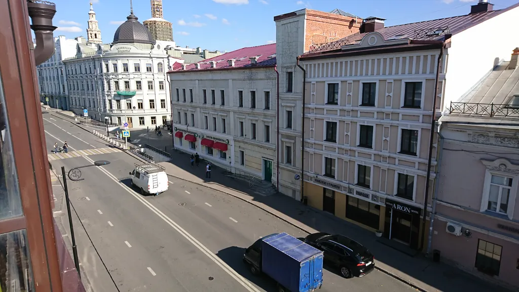 Квартира Апартаменты у Кремля в исторической части города — Казань