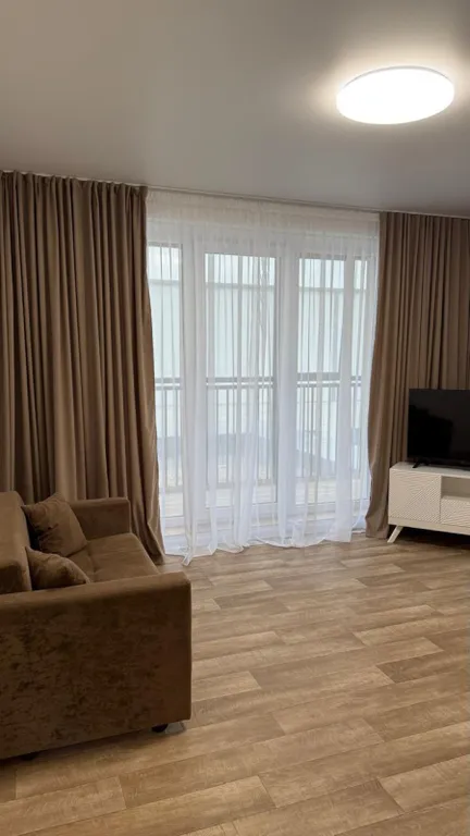 Трёхкомнатная квартира в новом комплексе Междуречье возле реки Камы