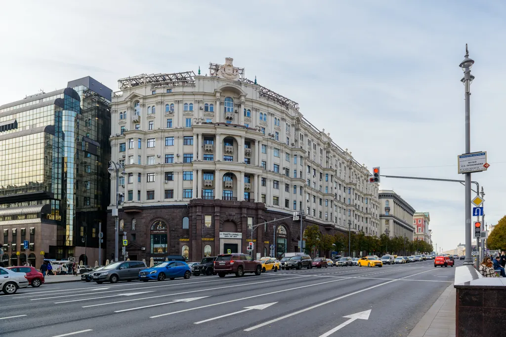 Квартира Квартира Пентхауз с видом на Кремль — Москва