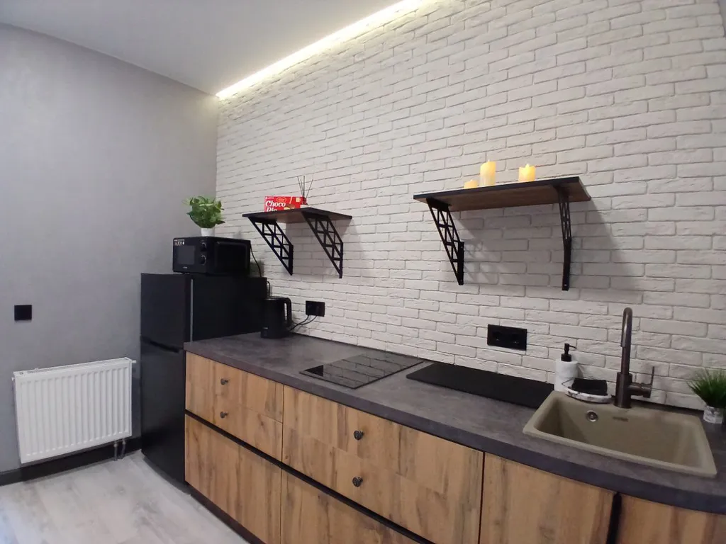 Студия с дизайнерским ремонтом в Заречном