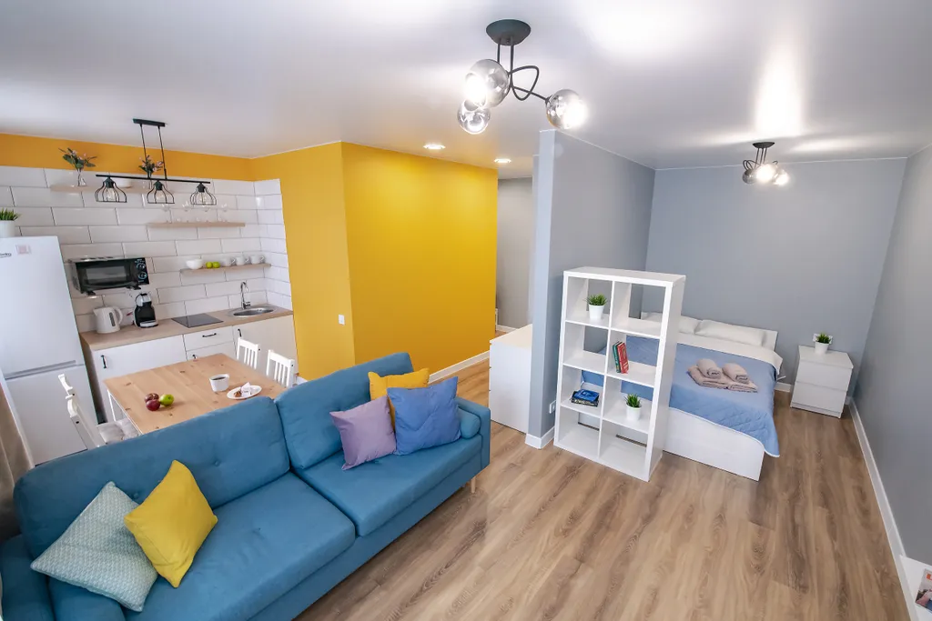 Стильная квартира в самом центре города