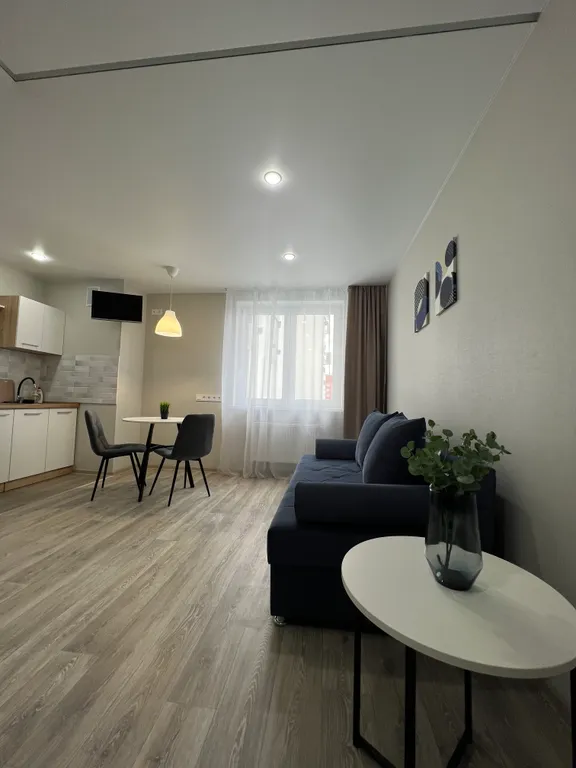 Шикарная студия в новом доме